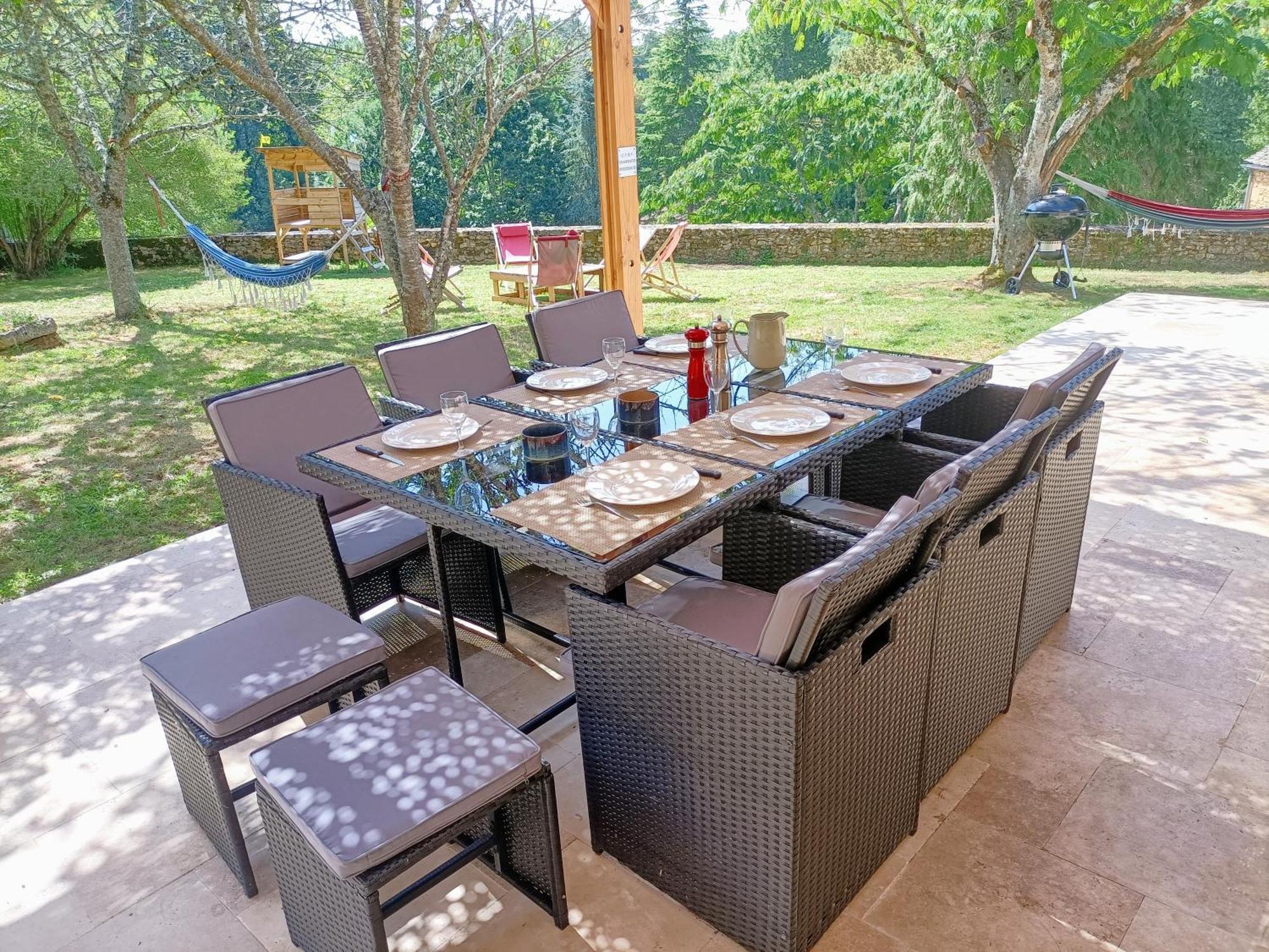 Maison Typique Avec Piscine Privee - 6Km Sarlat Saint-Andre-d'Allas 外观 照片