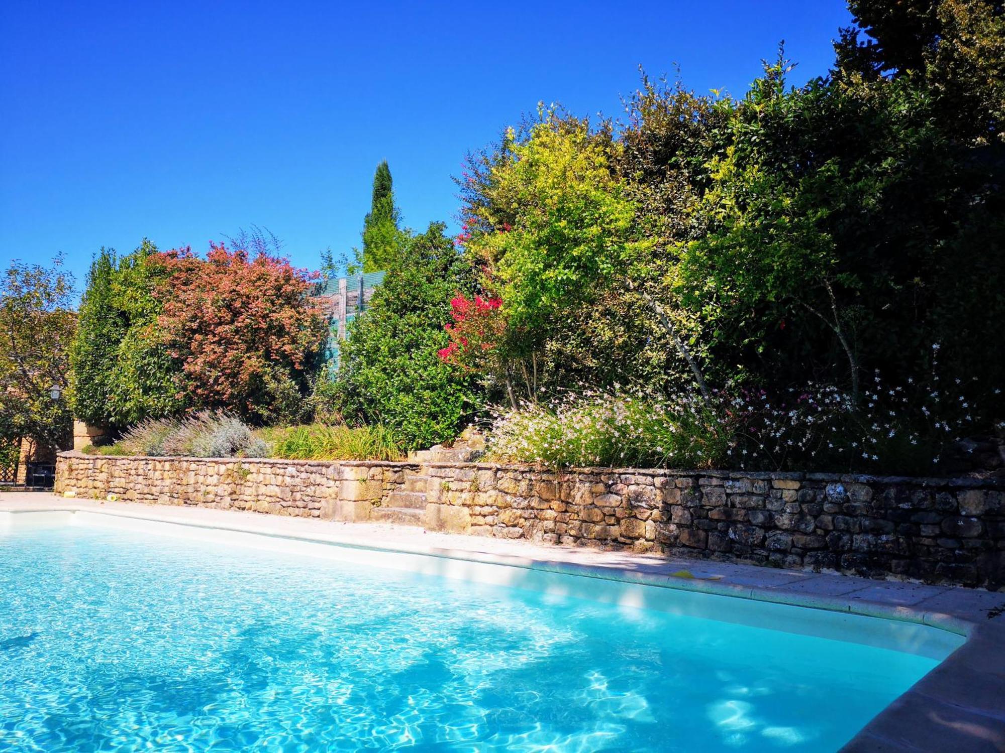 Maison Typique Avec Piscine Privee - 6Km Sarlat Saint-Andre-d'Allas 外观 照片
