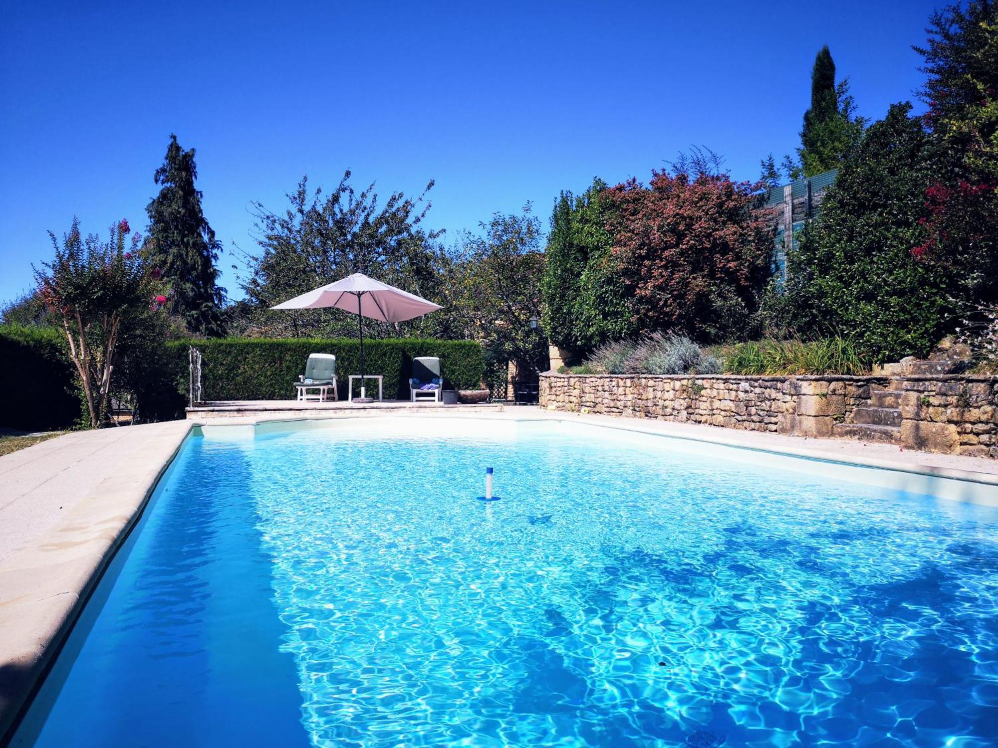 Maison Typique Avec Piscine Privee - 6Km Sarlat Saint-Andre-d'Allas 外观 照片